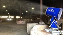 New Cannon on work site for Sale,New HKD Blue Cannon working,New HKD Blue Cannone for Sale